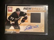 2011-12 Panini Elite New Breed Materials Auto /50 Devante Smith-Pelly #9 Rookie