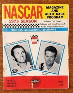 Vintage Nascar Official Souvenir Program 1973 Season-RARE-CARS-COINS-STAMPS-KIDS - Bild 1 von 9