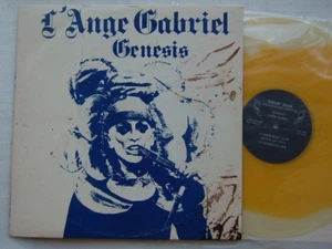 COLOR VINYL / GENESIS L'ANGE GABRIEL - Picture 1 of 3