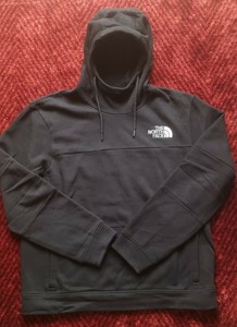 northface fleece moletom com capuz