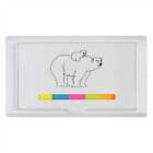 &#39;Polar Bear &amp; Cub&#39; Sticky Note Ruler Pad (ST00008438)