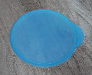 Tupperware Deckel 5455B-2 ø 18,5 cm rund Ersatz mintgrün Mini Max Faltschüssel - Bild 1 von 2