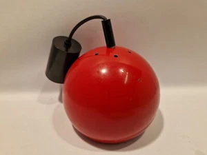 B3-AJ RICHARD ESSIG DESIGN KUGELLAMPE KUGELLEUCHTE SPACE AGE SPUTNIK DECKENLAMPE - Bild 1 von 7