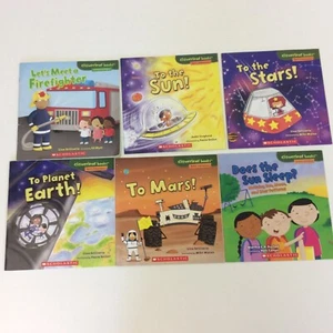 Cloverleaf Preschool Kindergarten 1st Grade 6 Picture Book Lot - Imagen 1 de 4
