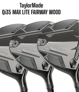 TaylorMade Qi35 MAX Lite 2025 Fairway Wood set 3W, 5W & 7W / AIR SPEEDER TM S - Picture 1 of 5