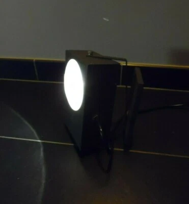 LITA Projecteur Spot Lampe Orientable Atelier Industrielle Cinéma Théâtre Vintag - Photo 1/4