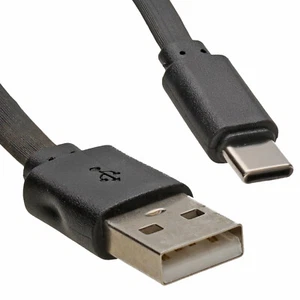 0.2m 20cm Court Plat Type C USB 3.1 Sync & Frais Téléphone Portable / Câble - Zdjęcie 1 z 7