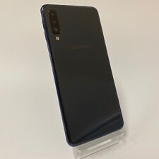 Samsung Galaxy A7 2018 64GB Unlocked Black Blue Gold Android Phone | Very Good