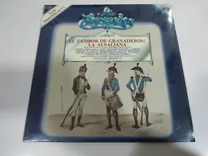 El Tambor de Granaderos Alsaciana La Zarzuela 1979 Zacosa LP 12" Vinilo VG/VG - Photo 1 sur 3