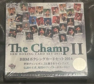 [Unopened Mint] 2014 BBM The Champ II Sealed Box Naoya Inoue Rookie RC Japan F/S - Picture 1 of 2