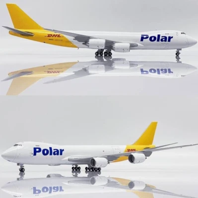 JC Wings 1/400 XX40157 Boeing 747-8F Polar Air Cargo / DHL N852GT - Immagine 1 di 4