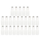 25 Pcs Transparente Saftflasche Aluminium Getr&#228;nkebeh&#228;lter &#214;l Plastik