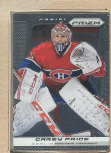 Carey Price 41 2013-14 Panini Prizm Montreal Canadiens - Picture 1 of 2