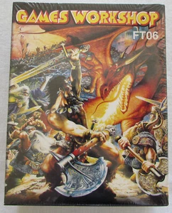 New Warhammer Quest Talisman Game Adventurers Fantasy 2000 Games Workshop FT06 - Picture 1 of 6