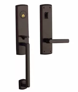 Baldwin 85387.112.LENT Porta manicotto Soho 5785 V leva bronzo veneziano cito singolo - Foto 1 di 23