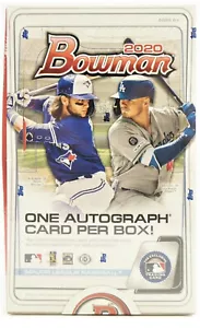 2020 Bowman Baseball Hobby Box Factory Sealed - Bild 1 von 1