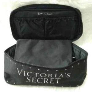 Nuevo con etiquetas Victoria Secret Edición Limitada Estrás Bolso de Maquillaje de Viaje Bolsa de Almacenamiento - Imagen 1 de 5