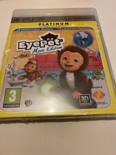 PLAYSTATION 3 New Blister Pal Fr PS3 Game Eyepet Move Edition 3D Compatible