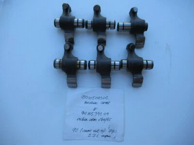 Porsche 911 S 2.7L Rocker Arms Mit Wellen 93010504302 90110534204 - Image 1 of 4