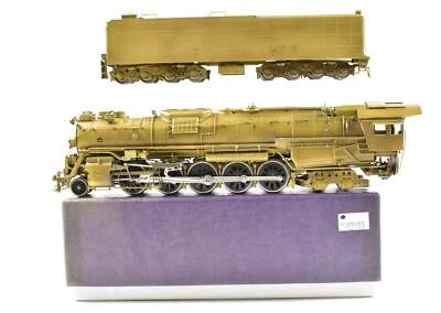 HO Brass PFM - United ATSF - Santa Fe 2-10-4 Late Version #5020 ReBoxx Box - Image 1 of 4