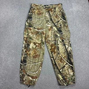 Realtree Trousers Adult 34x30 Brown Carpenter Canvas Camo Y2K Pants Workwear Men - Picture 1 of 8