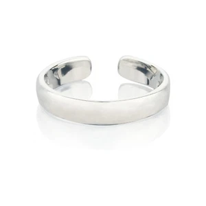 Zehenring, Zehring, Fussring, Fußschmuck, Fingerring, 925 Silber, Midi Ring, M8 - Bild 1 von 1