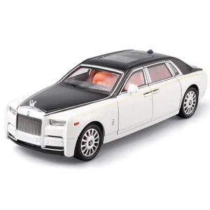 Auto pressofusa 1/18 Rolls-Royce Phantom modellino auto simulazione auto giocattolo - Foto 1 di 17