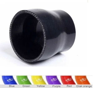 ZAP 2 3/4" to 3" Silicone Straight Reducer Hose 70mm to 76mm Intercooler 7 COLOR - Picture 1 of 4