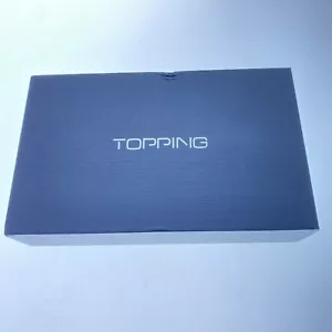 Topping GD TP504 Audio DAC Amp Hi-res Audio USB Bluetooth AUX Input Black - Picture 1 of 9