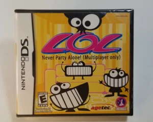 Jeu multijoueur Nintendo DS LOL Never Party Alone vendu en ligne neuf scellé - Photo 1/6