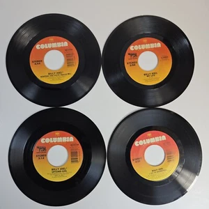 Billy Joel Lot (4) 45 Vg+ Tested "Keeping The Faith" "Uptown Girl" "My Life" - Bild 1 von 6