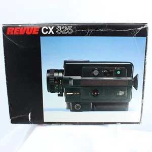 Revue | CX 325 | Super 8 - Schmalfilmkamera | 3fach-Motor-Zoom | Absolut TOP! - Bild 1 von 17