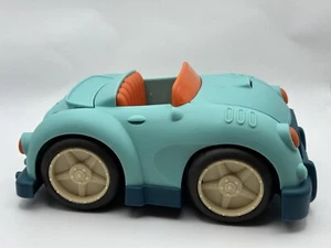 WONDER WHEELS Roadster von Battat sportliches klassisches Spielzeugauto 10" Kofferraum & Motorhaube öffnet - Bild 1 von 7