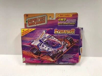 Vintage Matchbox Superfast Machines Streaker 1:32 Scale Model - Image 1 of 4