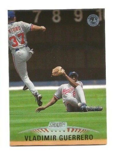 Montreal Expos Baseball Cards Pick & Choose Raines / Walker / Guerrero / Bradley - Image 1 of 1