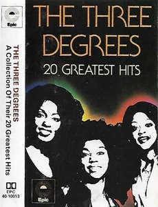 THE THREE DEGREES A COLLECTION OF THEIR 20 GREATEST HITS CASSETTE ALBUM SOUL - Picture 1 of 8