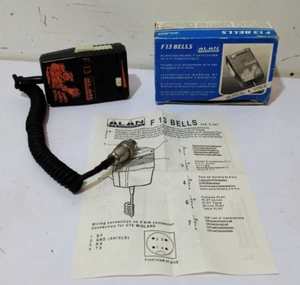 Alan F13 BELLS Preamplified microphone/Microfono preamplificato NEW - Imagen 1 de 9