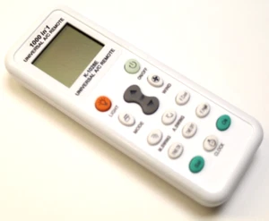 Universal Digital Replacement Learner Remote Control for A/C Air Conditioner - Picture 1 of 1