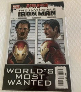 The Invincible Iron Man Dark Reign Marvel Comics #9 - Picture 1 of 1