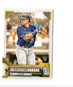 3 count lot 2022 Topps Gypsy Queen Cal Raleigh Rookie Cards #185 Mariners RC lot - Picture 1 of 1