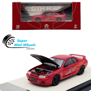 Time Micro 1:64 Nissan GTR R32 rot - Bild 1 von 6