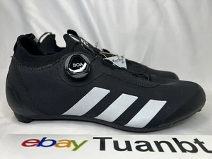 NUOVISSIME scarpe ciclismo uomo Adidas "The Road" BOA basse nero/bianco HQ6713 - Foto 1 di 7