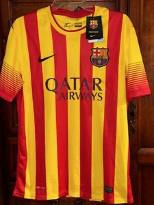 Camiseta deportiva auténtica del club de fútbol Barcelona de Nike totalmente nueva con etiquetas talla M - Imagen 1 de 7