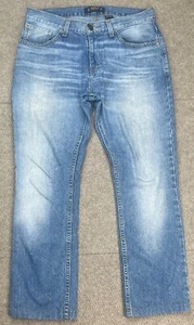 Rifle Straight Vtg 5 Pocket Women's Denim Jeans Size 32 (Actual 32x26) - Picture 1 of 18