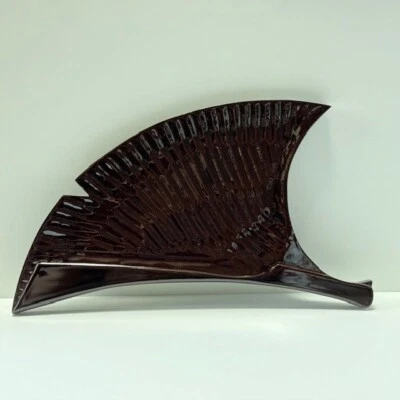 Japanese Tea Ceremony Wood lacquerware Rare style tray Ginkgo Urasenke w/box - Image 1 of 4