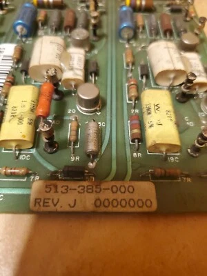 Placa de circuito CNC 3FC 413-064-000 513-385-000 revj Burton PIEZAS *EN*STOCK* EE. UU.* Foto 1 de 4