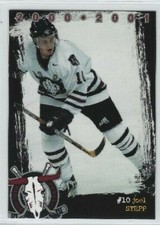 Joel Stepp 2000-01 Red Deer Rebels (WHL)