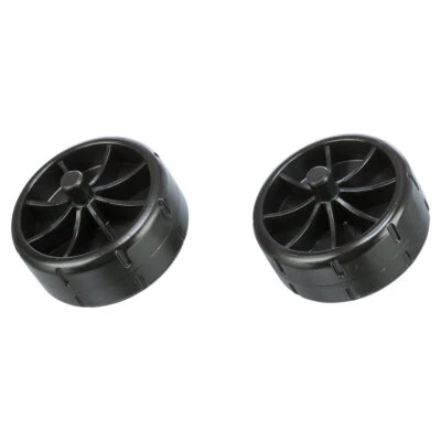 Trixie Ersatz-Rollen schwarz für Futtertonne Rollen Tierbedarf Rollen Set - Bild 1 von 2