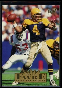 Upper Deck #39 1995 Brett Favre Electric Gold - Foto 1 di 2