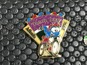 pin's pin BADGE VELO BICI OLYMPIC JO ATLANTA 1996 - Imagen 1 de 1